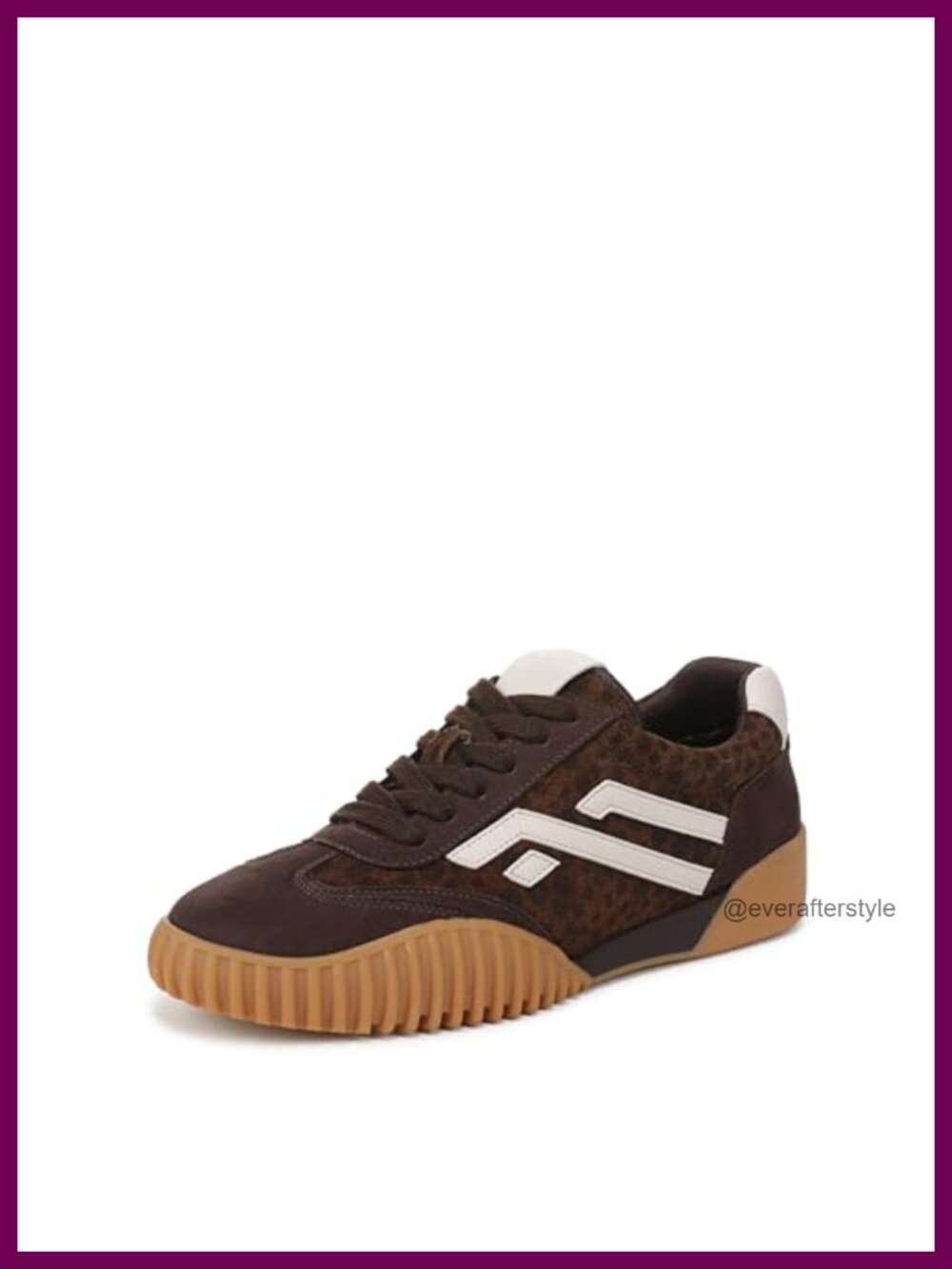 Flexa Sienna Lace-Up Platform Walking Sneakers Suede Leather Comfort